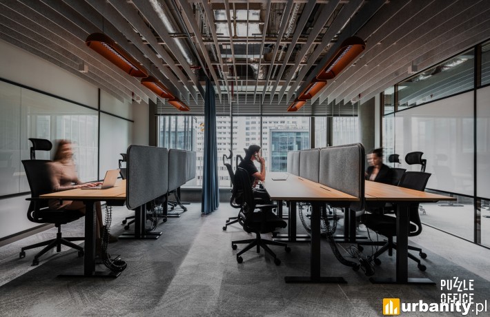 Nowa przestrzeń w Fabryce Norblina, fot. Puzzle Office