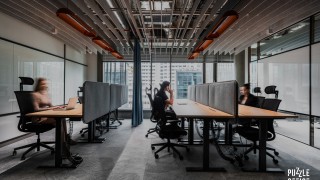 Nowa przestrzeń biurowa w nowoczesnym kompleksie w centrum Warszsawy