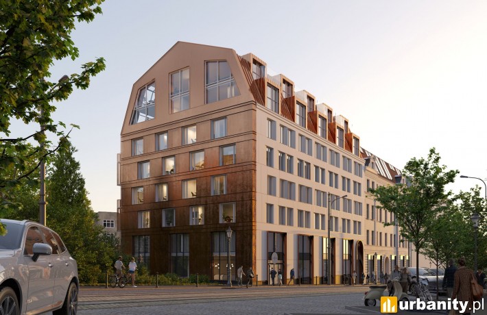 Saint Martin Residences w Poznaniu - wizualizacja, fot. materiały prasowe