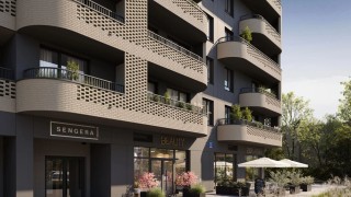 Apartamentowiec w miejsce biurowca z lat 90-tych. Jest wykonawca inwestycji