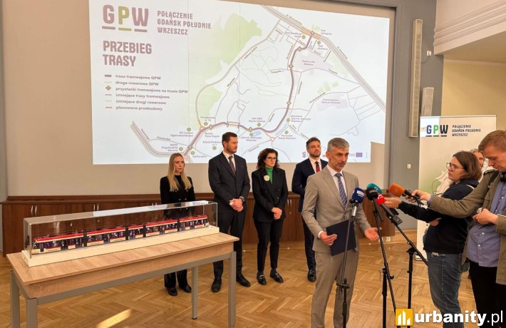 Prawie 4 km torów i tunel pod ulicą Wileńską. Gdańsk rozpoczyna dużą inwestycję, fot. NDI