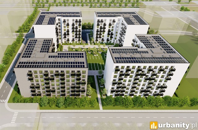 Projekt inwestycji mieszkaniowej przy ostrobramskiej, wiz. materiały dewelopera
