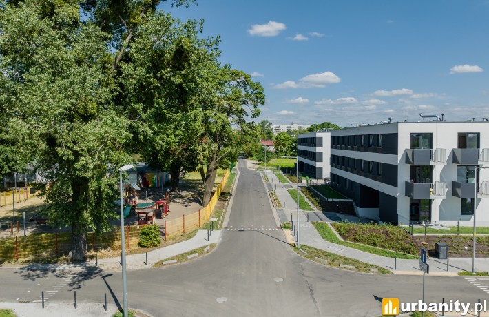 Oddana do użytku ulica Zielna we Wrocławiu, fot. Dom Development