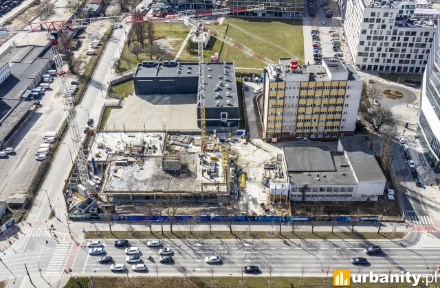 I etap inwestycji Vibe wyszedł z ziemi, fot. Ghelamco