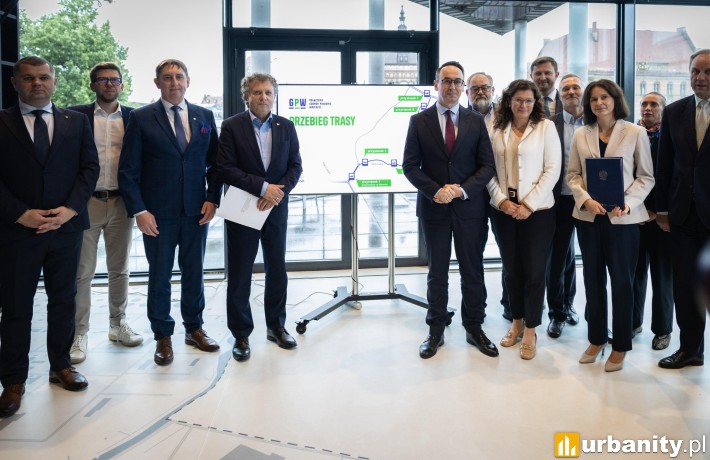 801 mln zł na rozwój transportu w Gdańsku – węzeł Szadółki i tramwaj do Wrzeszcza, fot. Ministerstwo Infrastruktury