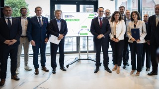 801 mln zł na rozwój transportu w Gdańsku – węzeł Szadółki i tramwaj do Wrzeszcza, fot. Ministerstwo Infrastruktury