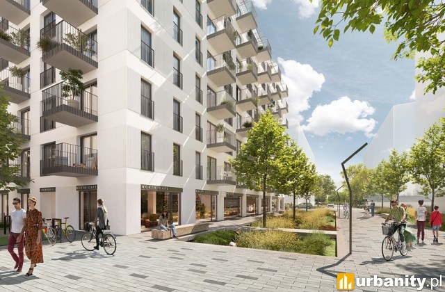 Bulwar Północny we Wrocławiu, wizualizacja, wiz. Archicom