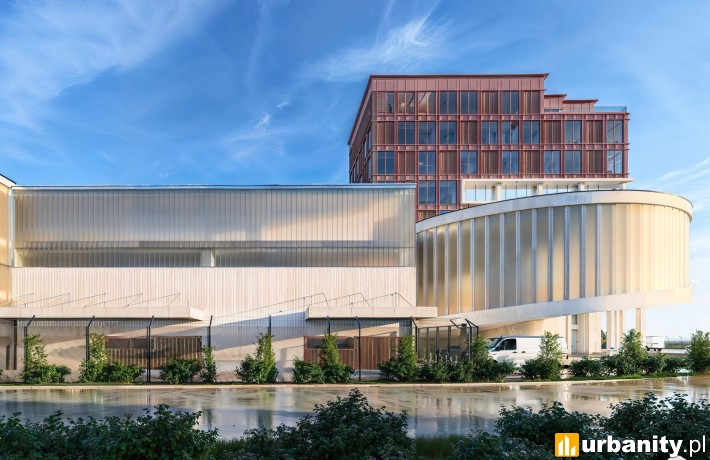 Nowa inwestycja w Porcie Gdańsk. Wszystkie służby graniczne w 9-kondygnacyjnym biurowcu