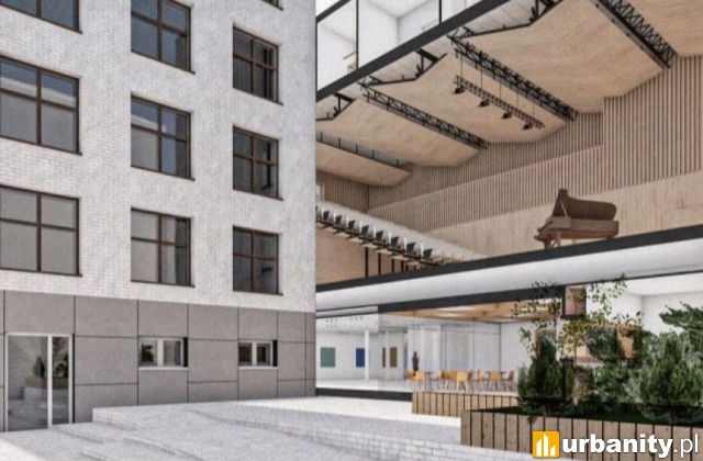 Centrum Sztuki Łaziebna w Szczecinie, wiz. Atelier Krzysztof Bizio