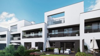 Są już w sprzedaży domy na osiedlu Chojny Park