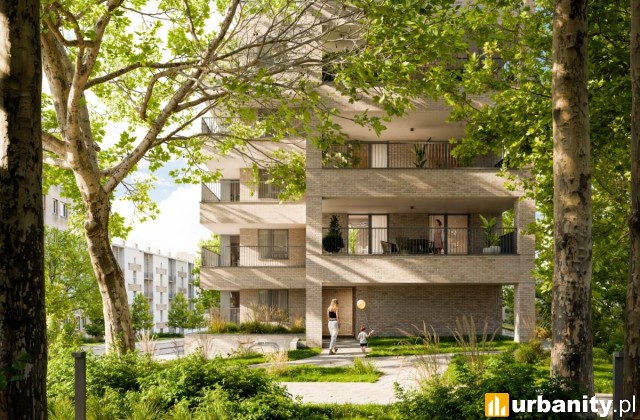 City Garden Nova Mikołowska, wizualizacja inwestycji, wiz. materiały inwestora