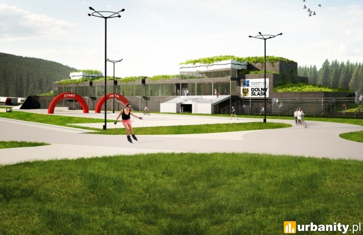 Dolnośląskiego Centrum Sportu na Polanie Jakuszyckiej