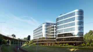 Kolejna Plaza w Warszawie. Nowoczesny biurowiec przy Żwirki i Wigury