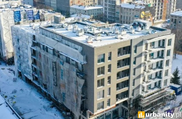 Dyfrakcja Łódzka, postęp prac, styczeń 2026 roku, fot. Alstal Grupa Budowlana