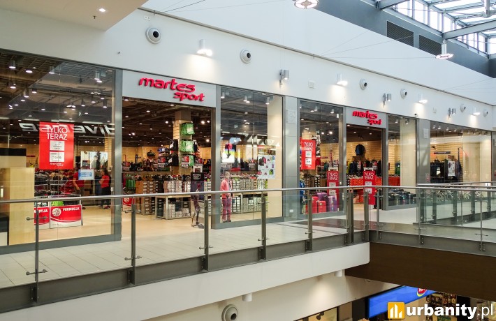 Sklep Martes Sport w Focus Mall