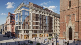 Przebudują charakterystyczny biurowiec w centrum Wrocławia. Zmieni się w apartamentowiec