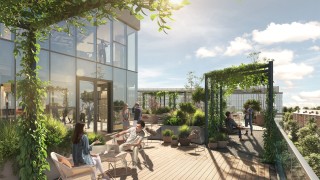 Grundmanna Office Park w Centrum Katowic, wiz. Cavatina Holding