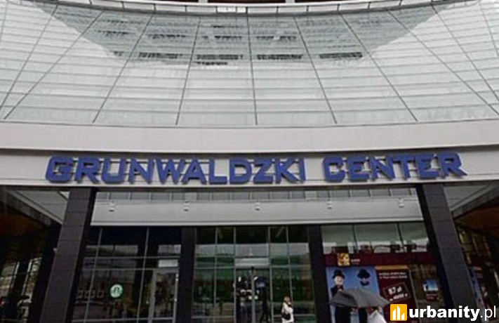 Biurowiec Grunwaldzki Center we Wrocławiu