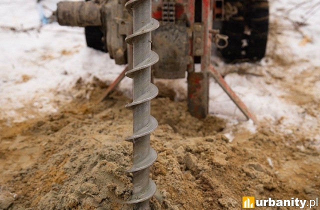 Pierwsze prace przygotowawcze na budowie IV linii metra, fot. Metro Warszawskie