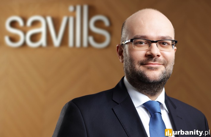 Jarosław Pilch, dyrektor działu powierzchni biurowych, reprezentacja najemcy, Savills.