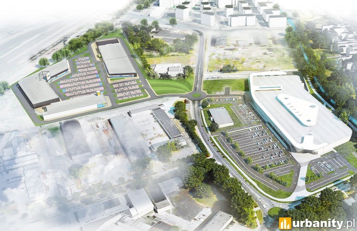 Karuzela Września - projekt rozbudowy