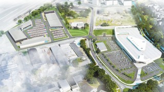 Karuzela Września - projekt rozbudowy