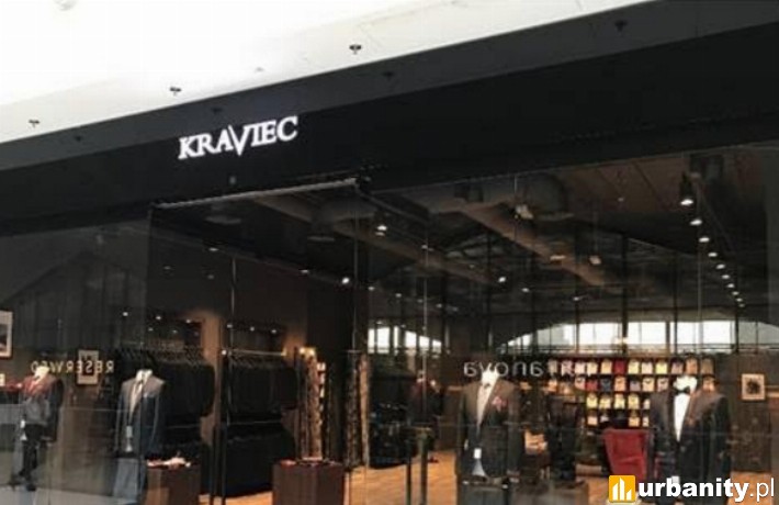 Salon Kraviec w Galerii Katowickiej