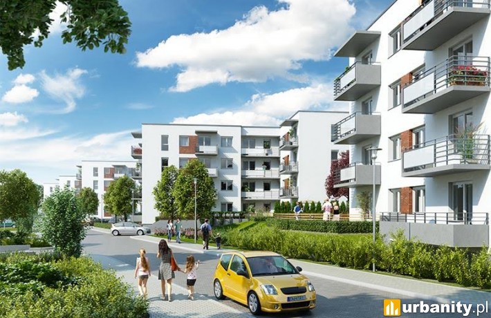Pierwszy etap osiedla Księżno we Wrocławiu