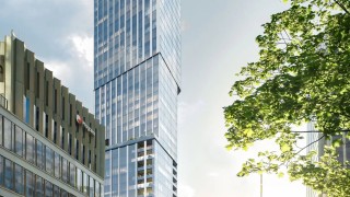 Liberty Tower w Warszawie będzie miał 150 metrów wysokości, wiz. materiały inwestora