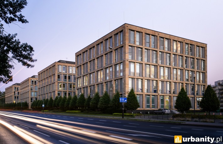 Malta Office Park w Poznaniu