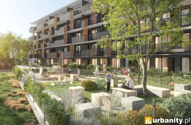 Massalskiego Trust, projekt inwestycji, wiz. materiały inwestora