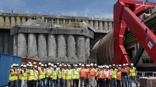 Pierwsza taka inwestycja drogowa na Podkarpaciu. Zrealizuje ją ogromna maszyna