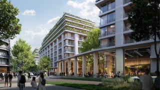 Wyburzą budynki Polfy pod budowę luksusowej inwestycji w ścisłym centrum Warszawy