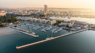 Nova Marina Gdynia, wizualizacja, wiz. PiG Architekci