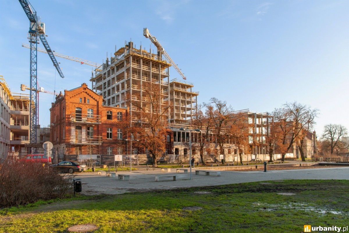 Inwestycja na 700 mieszkań w bezpośrednim sąsiedztwie rzeki Brdy. Wyjątkowy projekt w Bydgoszczy