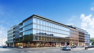 Pierwsze prace na działce pod budowę biurowca Ogrodowa 8 Office