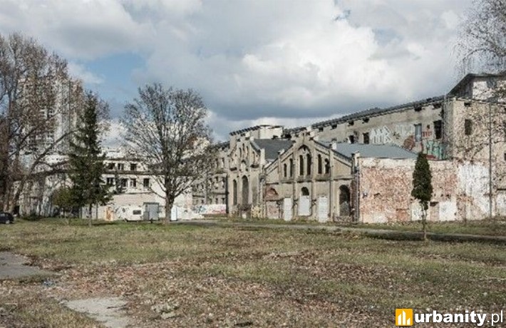 Teren przy ulicy Okopowej 78 na Woli, fot. UM Warszawa