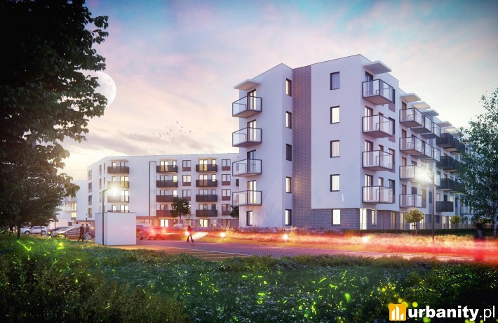 I etap osiedla Jutrzenka we Wrocławiu