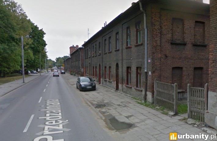 Osiedle Księży Młyn w Łodzi (fot. google maps)