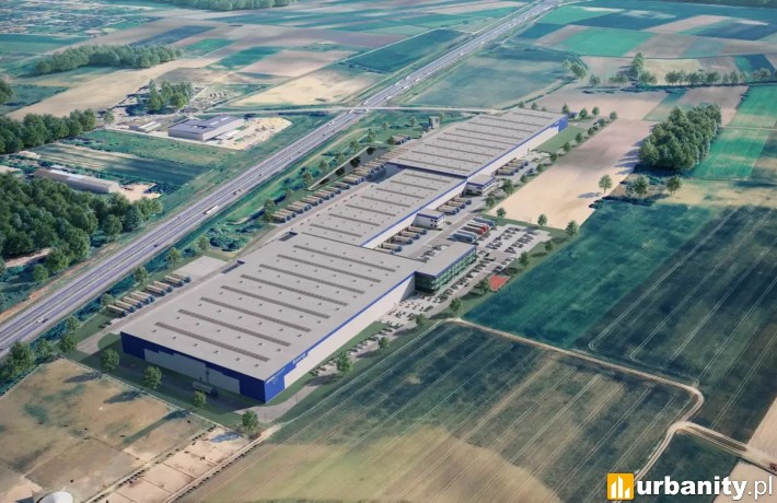 Duża niemiecka firma przenosi swoją centralę, wiz. materiały inwestora