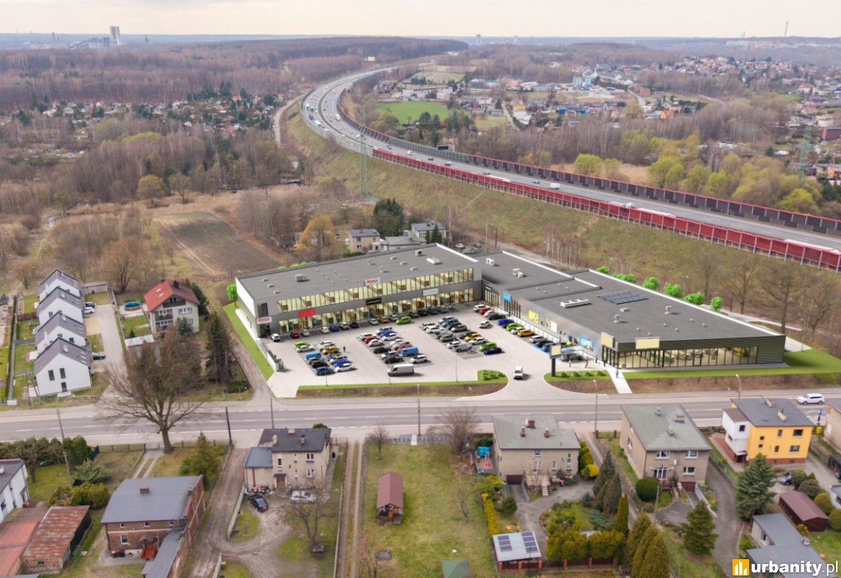 Nowy park handlowy powstanie na Śląsku. Inwestycja wybudowana zostanie między A4 a DTŚ