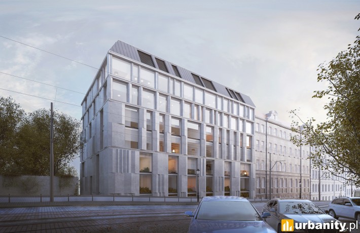 Projekt hotelu przy ulicy Podgórnej 7
