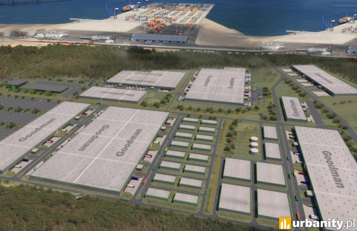 Pomorskie Centrum Logistyczne w Gdańsku