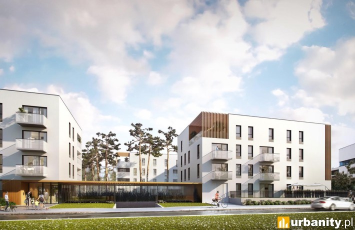 Trwa sprzedaż mieszkań w ramach inwestycji Rezydencja Brzozowy Zakątek