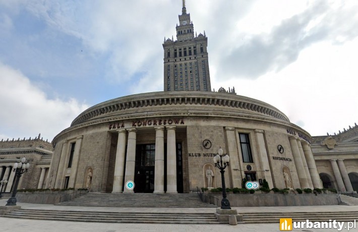 Sala Kongresowa PKiN w Warszawie, fot. googlemaps