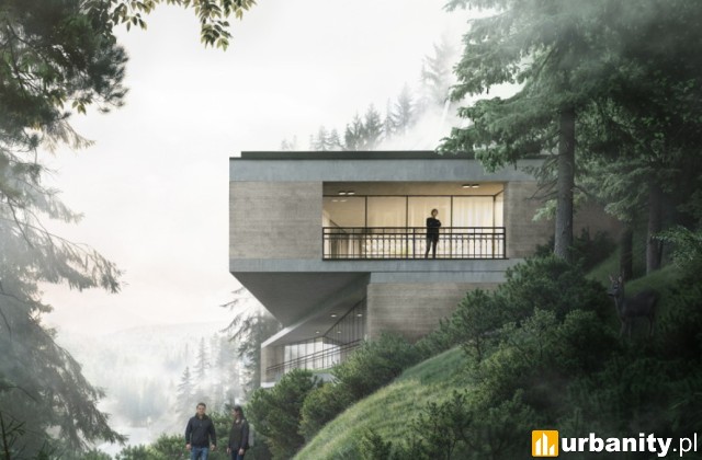 Sanato w Zakopanem może odzyskać dawny blask, wizualizacja, wiz. materiały inwestora