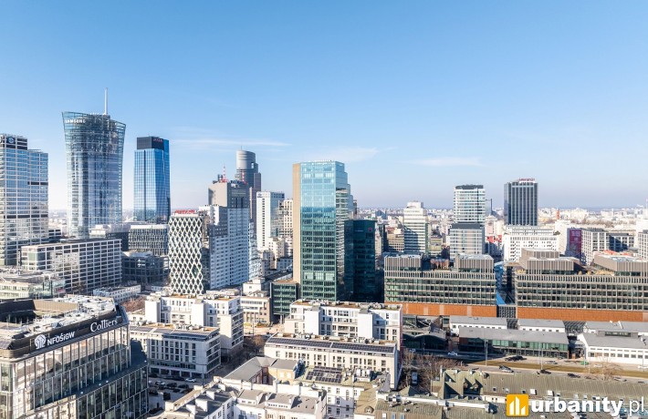 Europejska kancelaria zajmie całe piętro wieżowca w centrum Warszawy