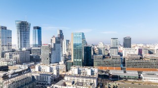 Europejska kancelaria zajmie całe piętro wieżowca w centrum Warszawy