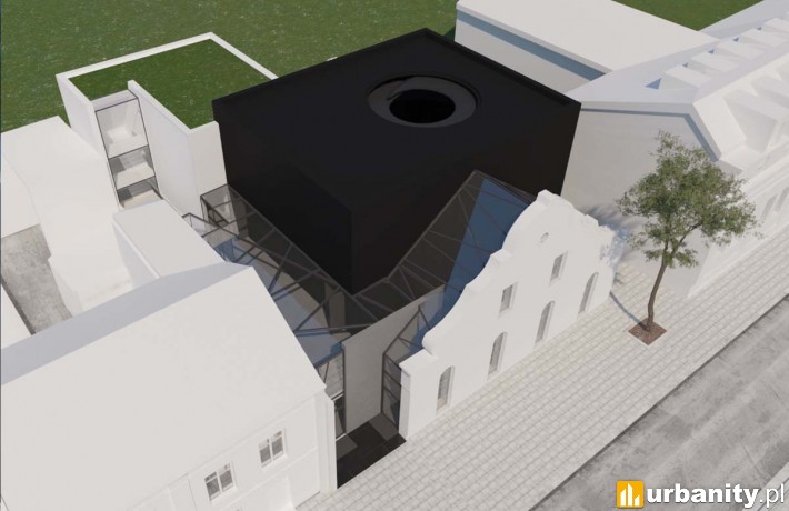 Projekt Teatru KTO w Krakowie