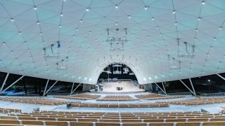 Zakończyła się przebudowa Teatru Letniego w Szczecinie wg. londyńskiego biura architektonicznego